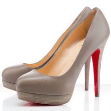 Christian Louboutin Bianca 160mm Platforms Cipő Taupe Christian Louboutin Bianca 160mm Platforms Cipő Taupe