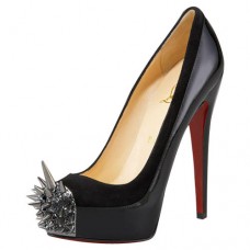 Christian Louboutin Asteroid 140mm Platforms Fekete