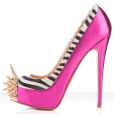 Christian Louboutin Asteroid 140mm Platforms Szandál Rózsaszín