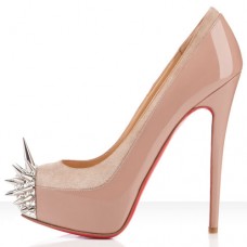 Christian Louboutin Asteroid 140mm Platforms Szandál Meztelen
