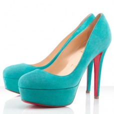 Christian Louboutin Bianca 120mm Platforms Szandál Karib-tengeri