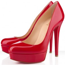 Christian Louboutin Bianca 140mm Platforms Piros Christian Louboutin Bianca 140mm Platforms Piros
