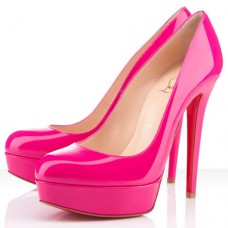 Christian Louboutin Bianca 140mm Platforms Szandál Rózsaszín Christian Louboutin Bianca 140mm Platforms Szandál Rózsaszín