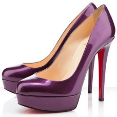 Christian Louboutin Bianca 140 mm-es platformos szandál Parme