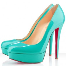 Christian Louboutin Bianca 140 mm-es platformos szandálok Caraibes-től