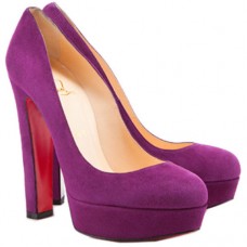 Christian Louboutin Bianca 140 mm-es platformos szandál Parme