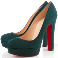 Christian Louboutin Bianca 140mm Platforms Zöld Christian Louboutin Bianca 140mm Platforms Zöld