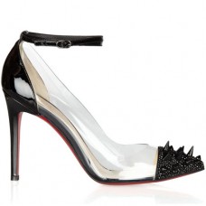 Christian Louboutin Pivichic 120 mm-es pumpák fekete Christian Louboutin Pivichic 120 mm-es pumpák fekete