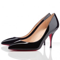 Christian Louboutin Piou Piou 80 mm-es pumpák fekete Christian Louboutin Piou Piou 80 mm-es pumpák fekete