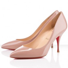 Christian Louboutin Piou Piou 80mm Pumps Nude