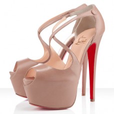 Christian Louboutin Exagona 160mm szandál, fekete