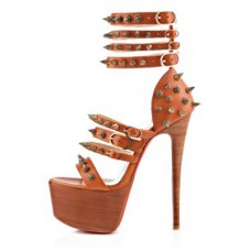 Christian Louboutin Botticellita 160mm szandál Faux