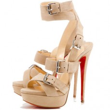 Christian Louboutin Toutenkaboucle 140 mm-es Corde szandál