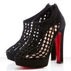Christian Louboutin Cousinetta 140mm szandál fekete