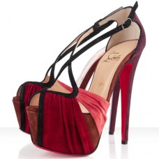 Christian Louboutin Divinoche 160mm szandálok többszínű