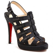 Christian Louboutin Paquita 120mm szandál fekete