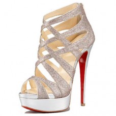 Christian Louboutin Balota 140mm szandálok többszínű