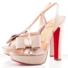 Christian Louboutin Disconoeud 140mm szandál rózsaszín
