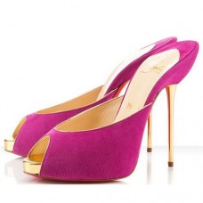 Christian Louboutin Elisabeth 120mm szandál, rózsaszín, Matador