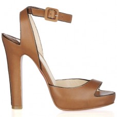 Christian Louboutin Viola 120mm szandál barna Christian Louboutin Viola 120mm szandál barna