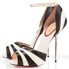 Christian Louboutin Armadillo Bride 120mm szandál, fekete
