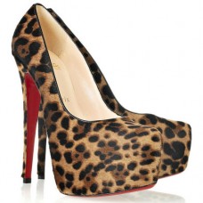 Christian Louboutin Daffodile 160 mm-es platformos leopárdmintás cipő Christian Louboutin Daffodile 160 mm-es platformos leopárdmintás cipő