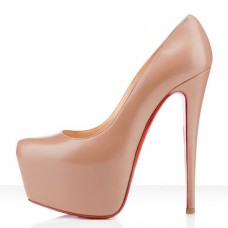 Christian Louboutin Daffodile 160mm Platforms Bézs