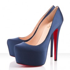 Christian Louboutin Daffodile 160 mm-es platformos cipő kék Christian Louboutin Daffodile 160 mm-es platformos cipő kék