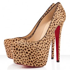Christian Louboutin Daffodile 160 mm-es platformos leopárdmintás cipő Christian Louboutin Daffodile 160 mm-es platformos leopárdmintás cipő