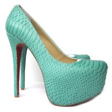 Christian Louboutin Daffodile 160mm Platforms Zöld Christian Louboutin Daffodile 160mm Platforms Zöld
