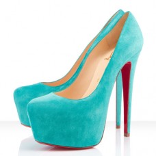 Christian Louboutin Daffodile 160 mm-es platformos szandál Caraibes-től Christian Louboutin Daffodile 160 mm-es platformos szandál Caraibes-től