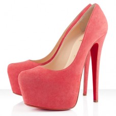 Christian Louboutin Daffodile 160 mm-es platformos szandál, rózsaszín, Párizs Christian Louboutin Daffodile 160 mm-es platformos szandál, rózsaszín, Párizs