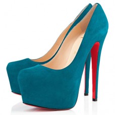 Christian Louboutin Daffodile 160 mm-es platformos szandál, pávászőnyeg Christian Louboutin Daffodile 160 mm-es platformos szandál, pávászőnyeg