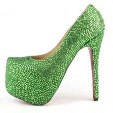 Christian Louboutin Daffodile 160mm Platforms Zöld Christian Louboutin Daffodile 160mm Platforms Zöld