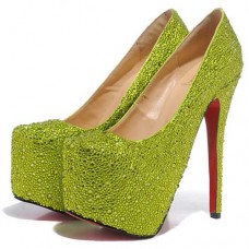 Christian Louboutin Daffodile 160mm Platforms Zöld Christian Louboutin Daffodile 160mm Platforms Zöld