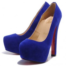 Christian Louboutin Daffodile 160 mm-es platformos cipő kék Christian Louboutin Daffodile 160 mm-es platformos cipő kék