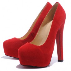 Christian Louboutin Daffodile 160mm Platforms Piros