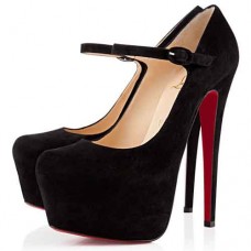 Christian Louboutin Lady Daf 160 mm-es Mary Jane Pumps Fekete Christian Louboutin Lady Daf 160 mm-es Mary Jane Pumps Fekete