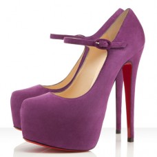 Christian Louboutin Lady Daf 160mm Mary Jane Pumps Parmigiana
