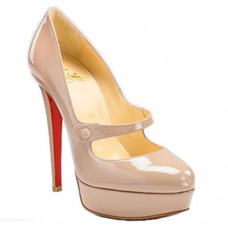 Christian Louboutin Relika 140mm Mary Jane Pumps Pink
