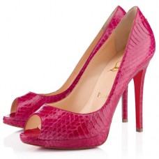 Christian Louboutin Yolanda 120 mm-es tüskés orrú pumpák rózsaszín Christian Louboutin Yolanda 120 mm-es tüskés orrú pumpák rózsaszín