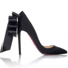 Christian Louboutin Anemone 120mm Szandál, Fekete, 120 Ft