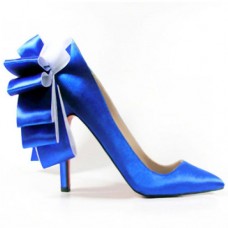 Christian Louboutin Anemone 120mm Szandál, Kék, 120 Ft