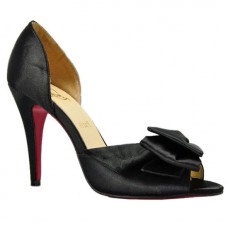 Christian Louboutin Anemone 120mm Szandál, Fekete, 120 Ft