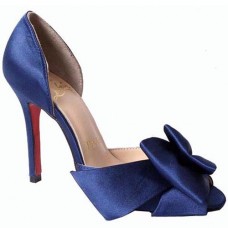 Christian Louboutin Anemone 120mm Szandál, Kék, 120 Ft