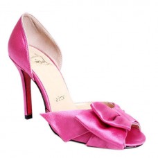 Christian Louboutin Anemone 120mm Szandál, Rózsaszín, 120 mm-es, Különleges Alkalmakra,