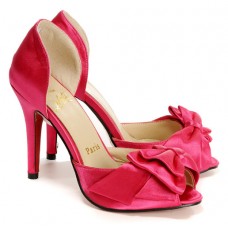 Christian Louboutin Anemone 120mm Szandál, Rózsaszín, 120 mm-es, Különleges Alkalmakra,