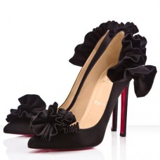 Christian Louboutin Veneneuse 120mm Különleges Alkalmakra Fekete