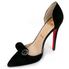 Christian Louboutin Helmut 100mm Különleges Alkalmakra Fekete