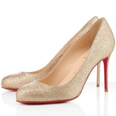 Christian Louboutin Fifi 80mm Pumps Arany